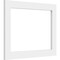 Ekena Millwork Prescott Decorative Wall Panel (Two-Piece), 16"W x 12"H x 3/8"P WALP16X12X037PRE - alternate 1